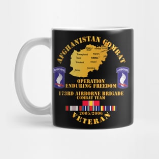 Afghanistan Vet  - 173rd Airborne Bde - OEF - 2005 Mug